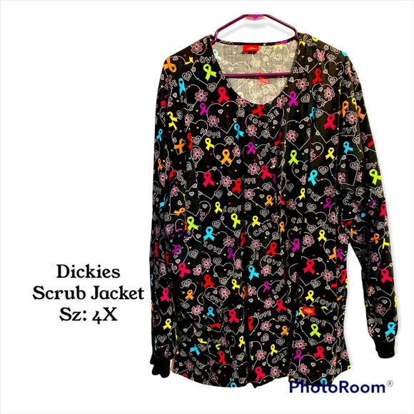 Scrub Jacket - Picture 1 of 4